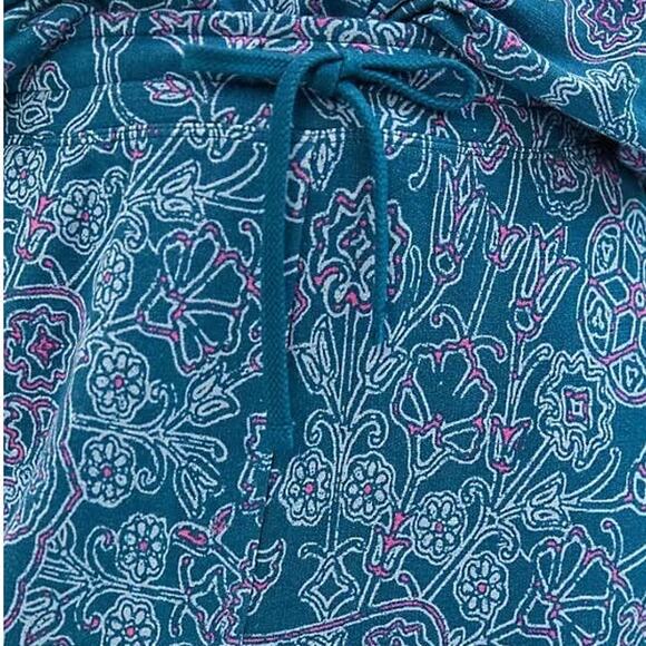 Anthropologie Blue Daily Practice Lounge Wear Pants, size Medium ~ NEW - Picture 4 of 8